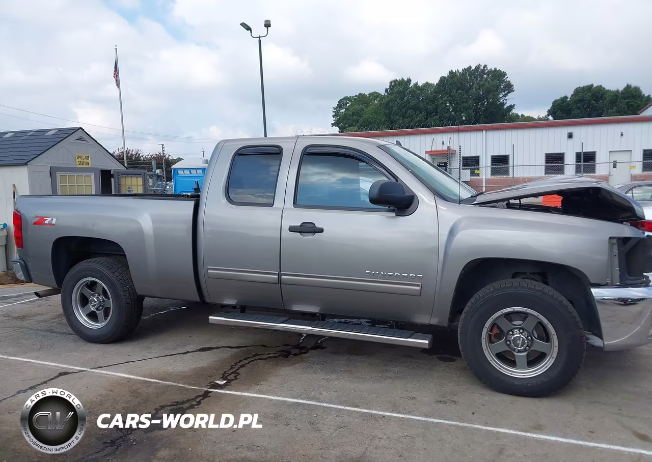 2012 Chevrolet Silverado 1500 Lt VIN:1GCRCSE07CZ239225 - 14