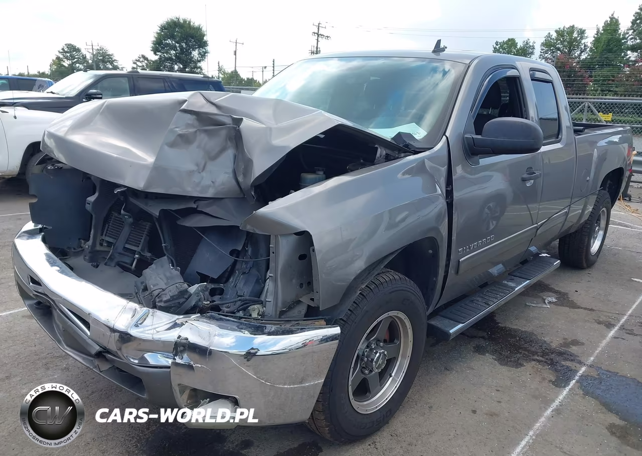 2012 Chevrolet Silverado 1500 Lt VIN:1GCRCSE07CZ239225 - 2