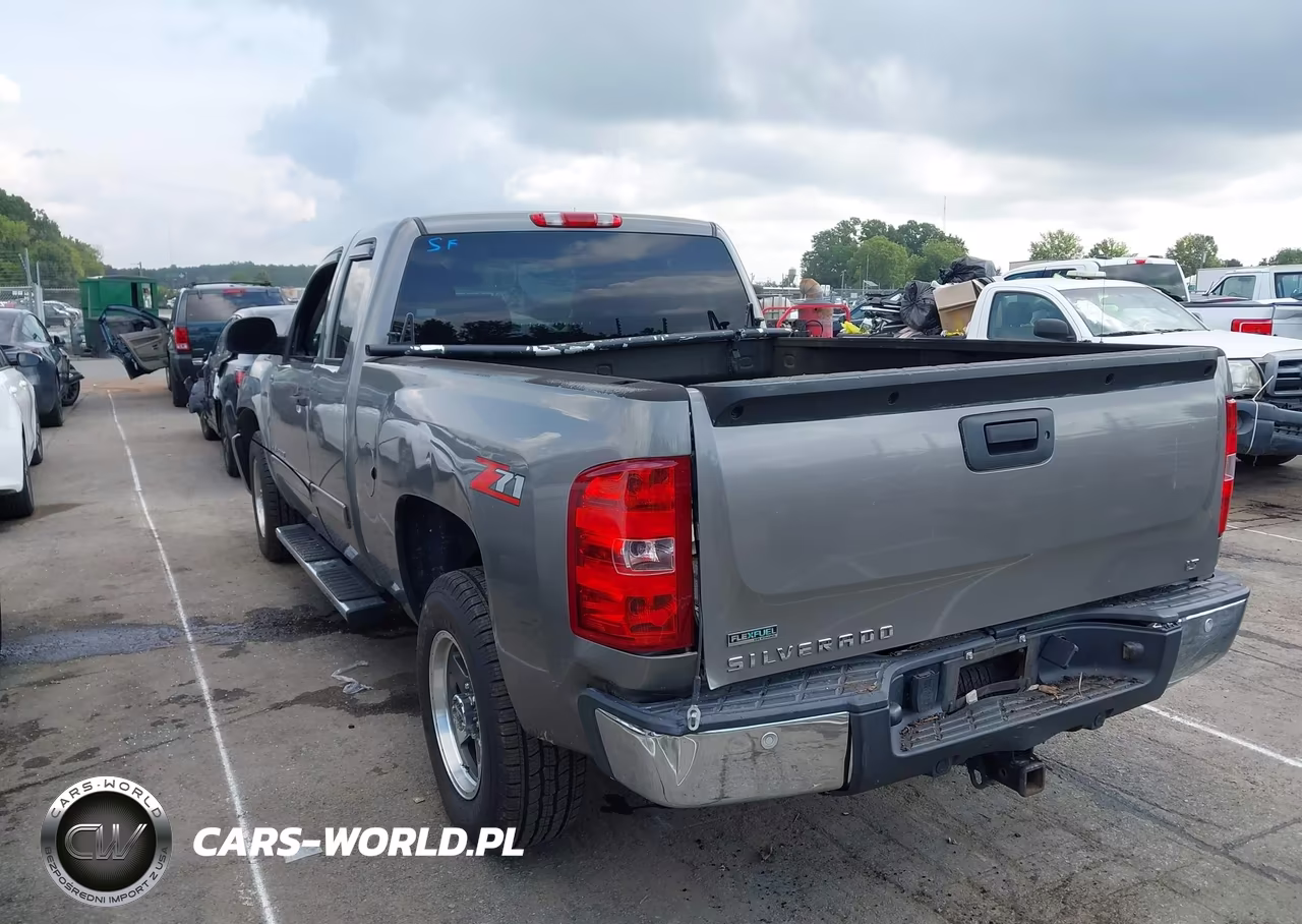 2012 Chevrolet Silverado 1500 Lt VIN:1GCRCSE07CZ239225 - 3