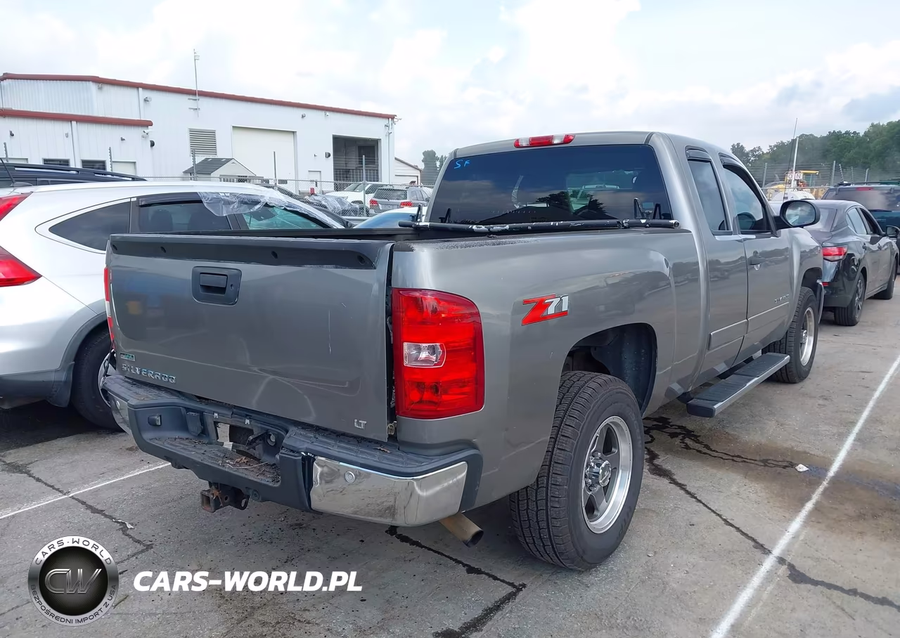2012 Chevrolet Silverado 1500 Lt VIN:1GCRCSE07CZ239225 - 4