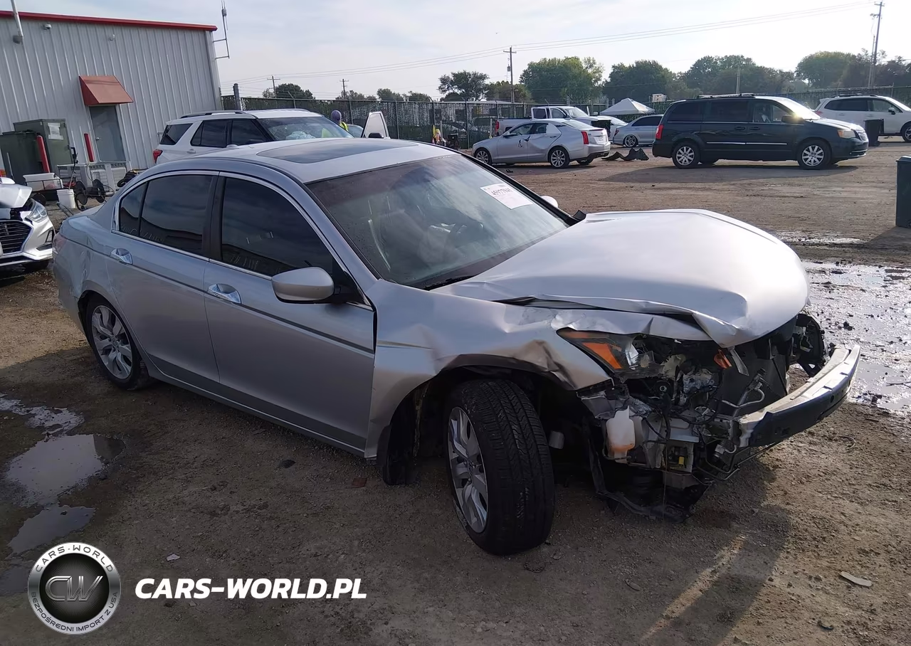 2009 Honda Accord 3.5 Ex-L