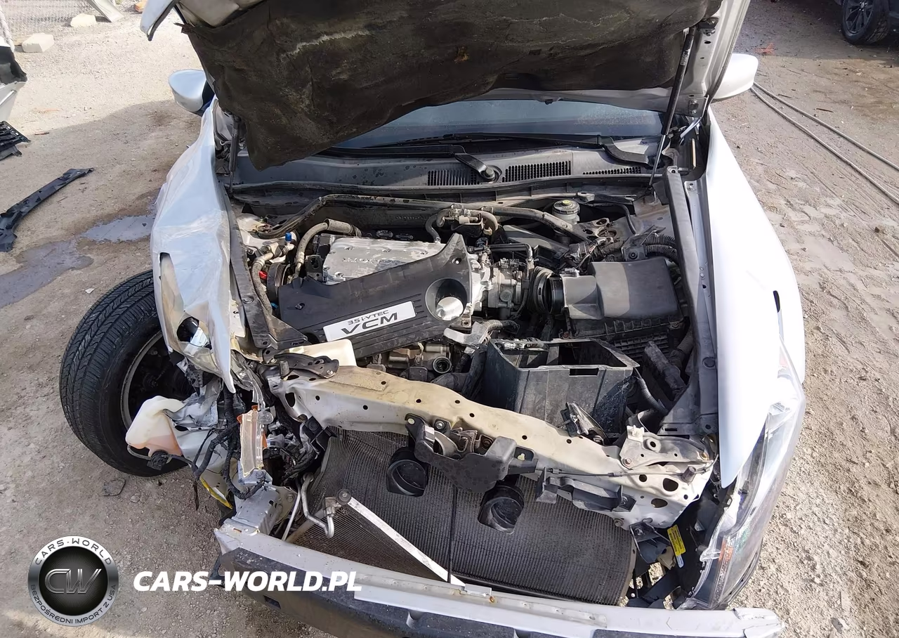 2009 Honda Accord 3.5 Ex-L VIN:1HGCP36849A002835 - 10