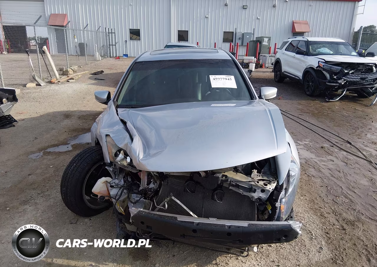 2009 Honda Accord 3.5 Ex-L VIN:1HGCP36849A002835 - 13