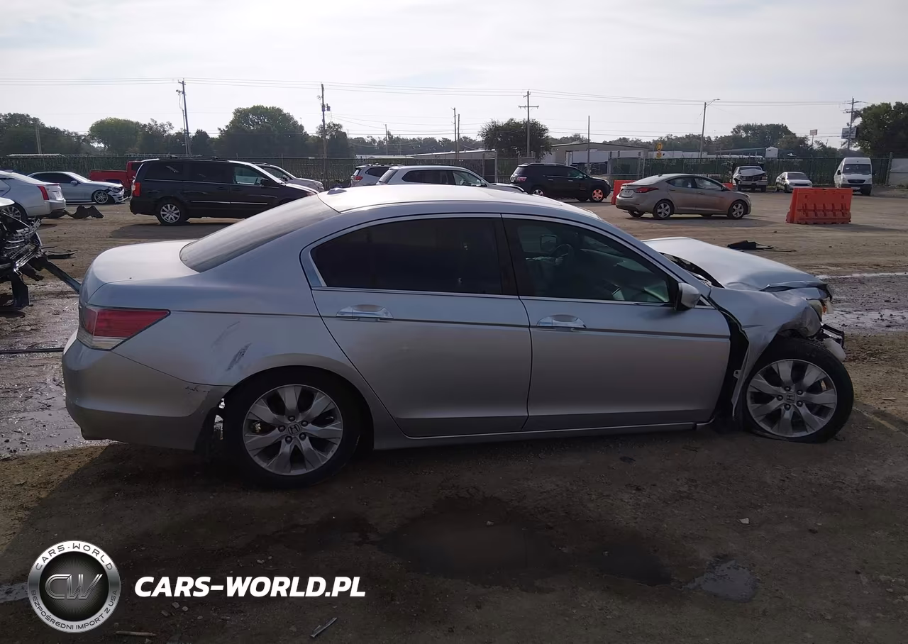 2009 Honda Accord 3.5 Ex-L VIN:1HGCP36849A002835 - 14