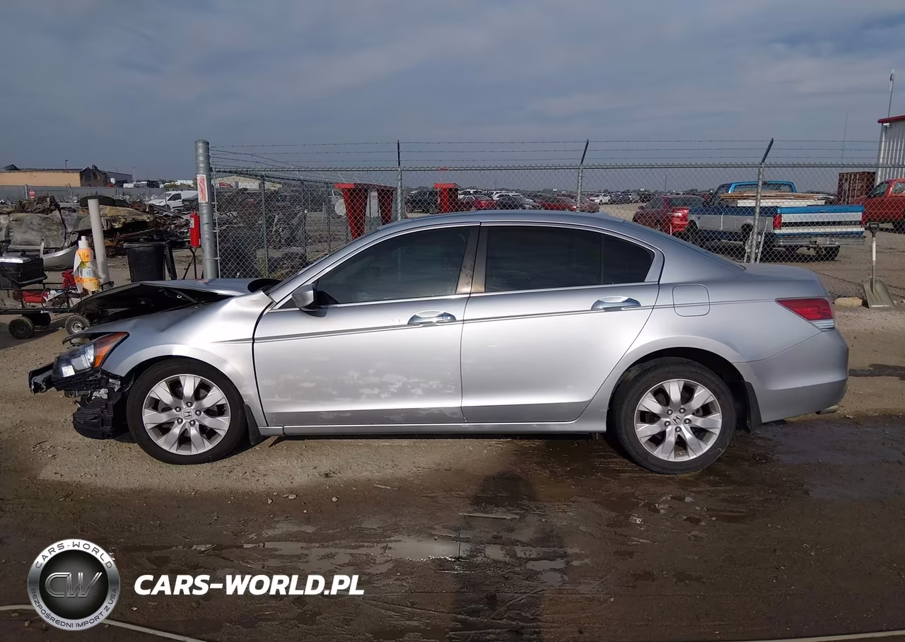 2009 Honda Accord 3.5 Ex-L VIN:1HGCP36849A002835 - 15