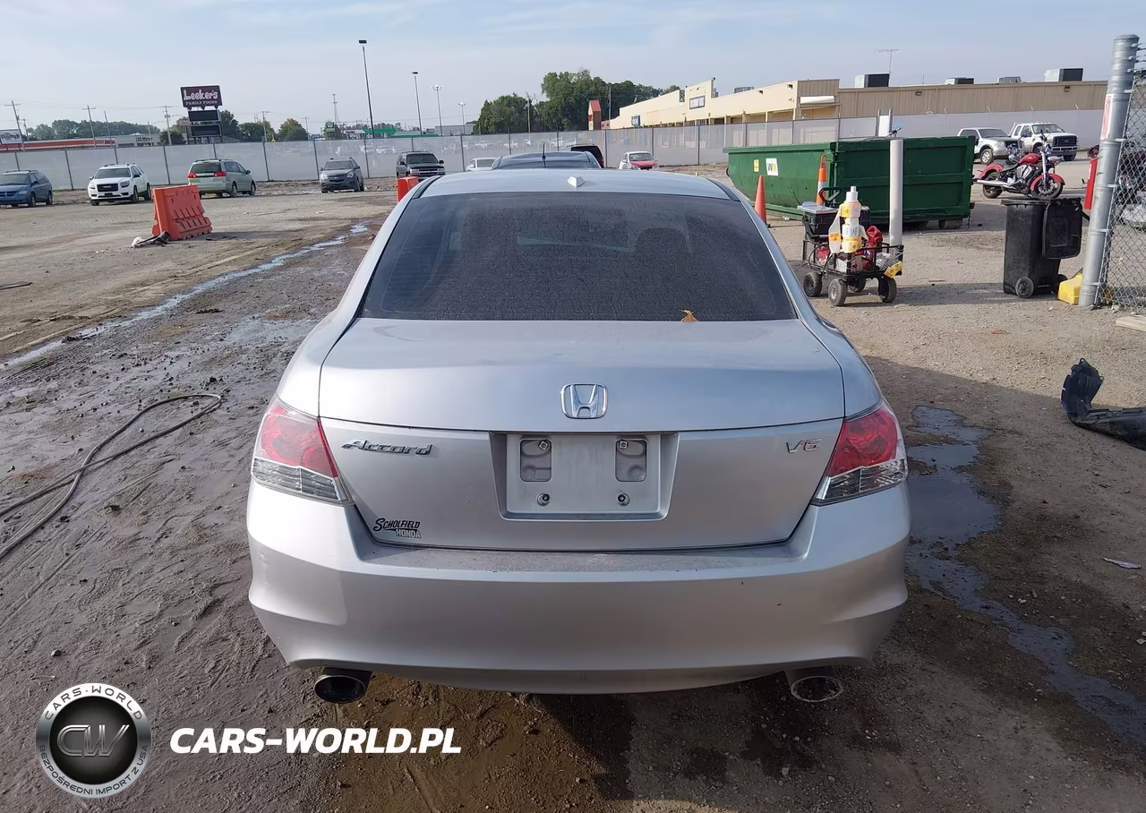 2009 Honda Accord 3.5 Ex-L VIN:1HGCP36849A002835 - 17