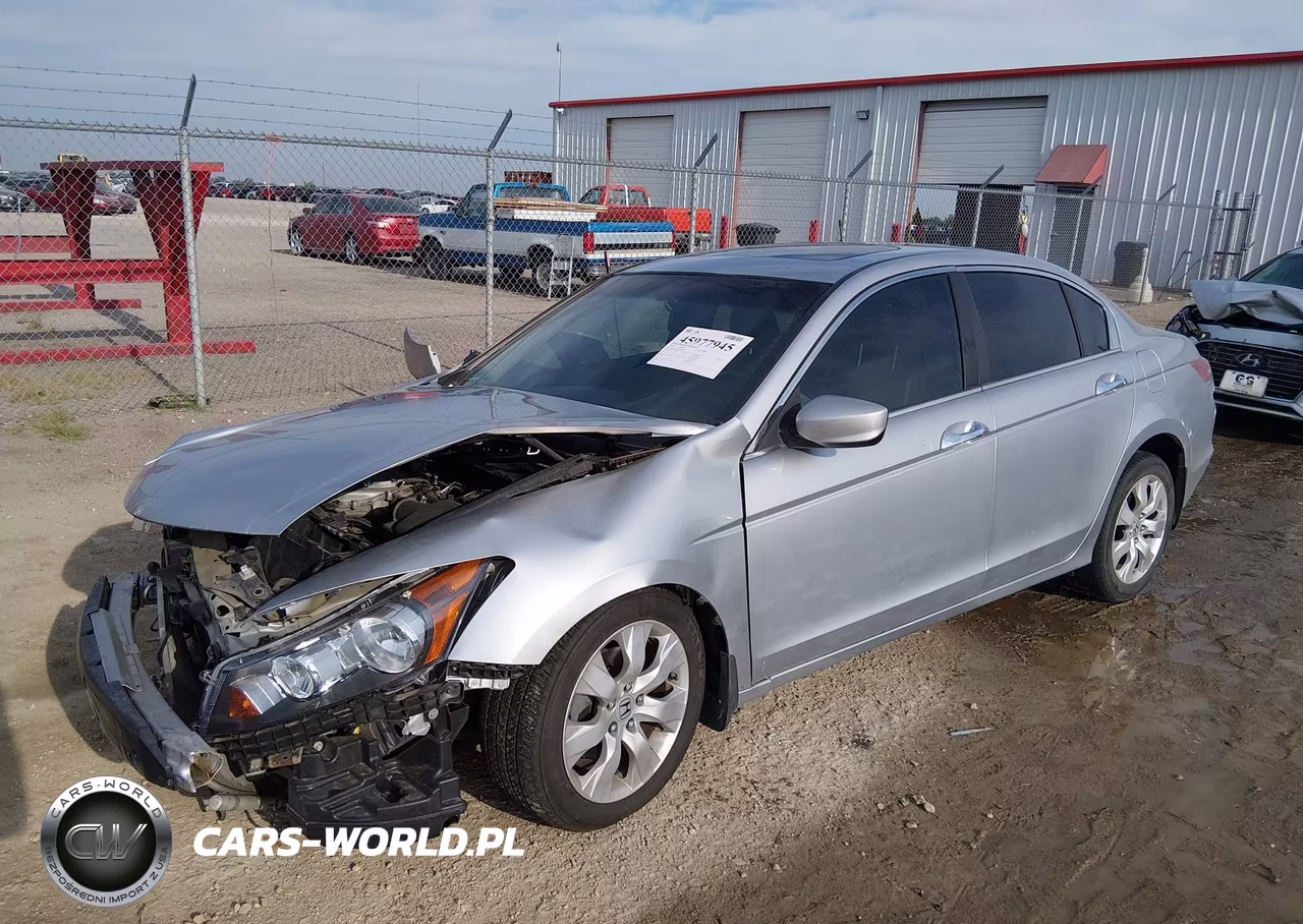 2009 Honda Accord 3.5 Ex-L VIN:1HGCP36849A002835 - 2