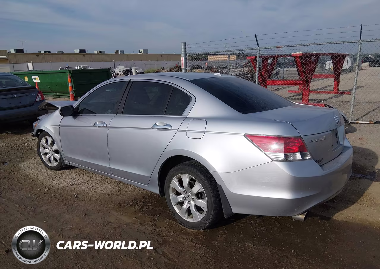 2009 Honda Accord 3.5 Ex-L VIN:1HGCP36849A002835 - 3