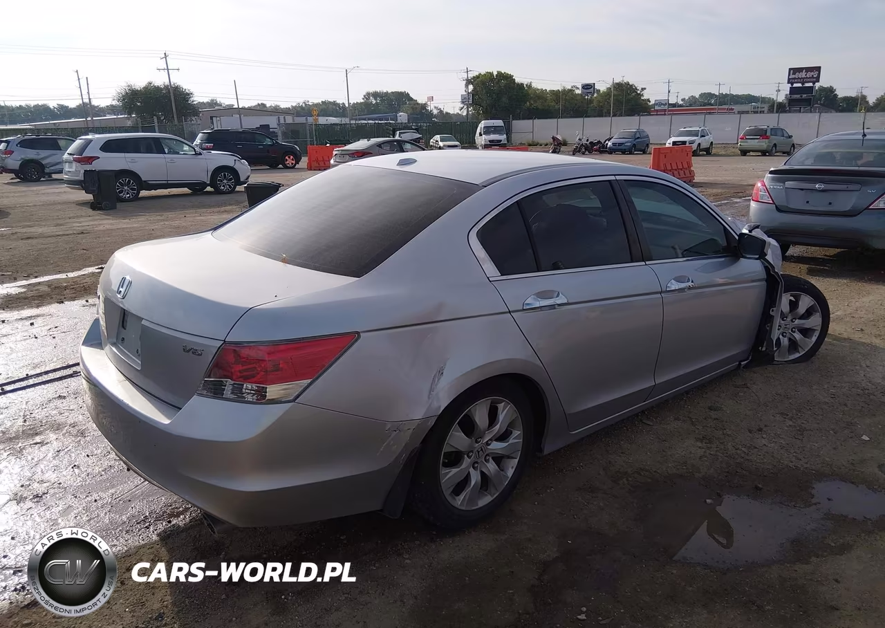 2009 Honda Accord 3.5 Ex-L VIN:1HGCP36849A002835 - 4