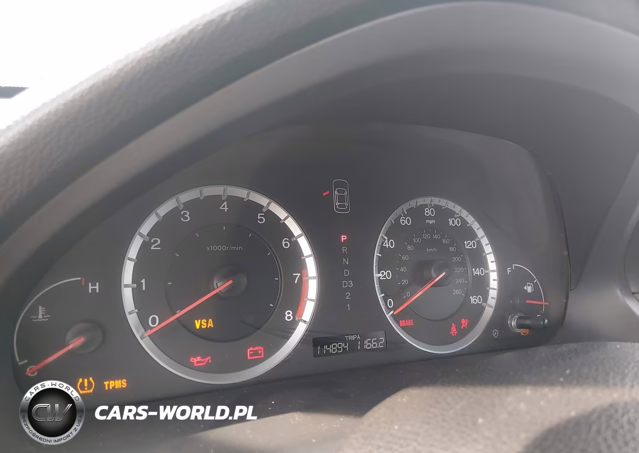 2009 Honda Accord 3.5 Ex-L VIN:1HGCP36849A002835 - 7