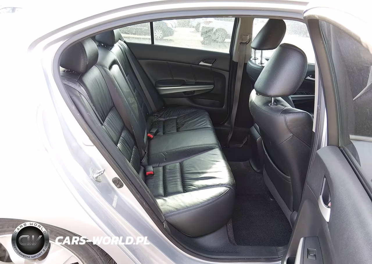 2009 Honda Accord 3.5 Ex-L VIN:1HGCP36849A002835 - 8