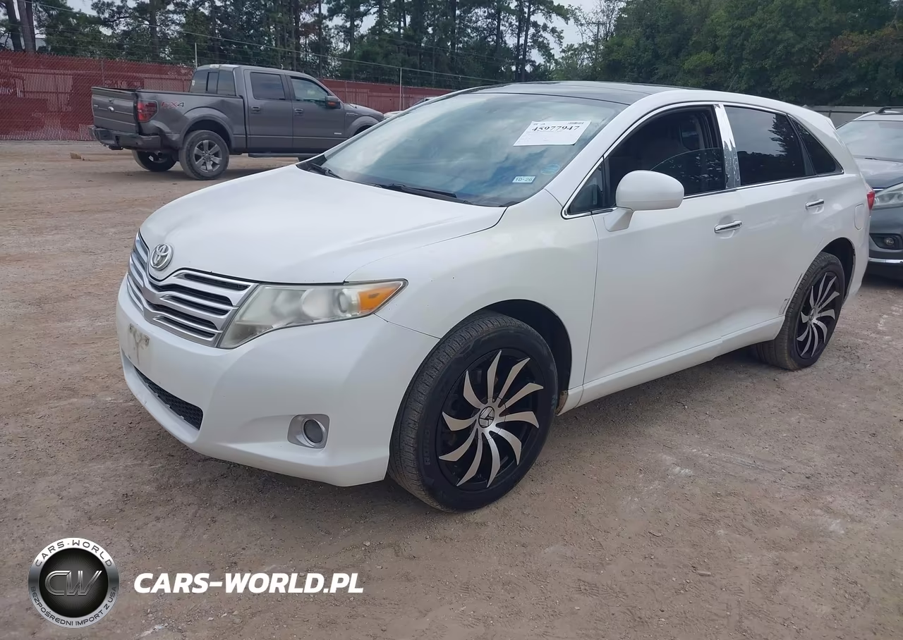 2010 Toyota Venza VIN:4T3ZA3BB3AU027579 - 2