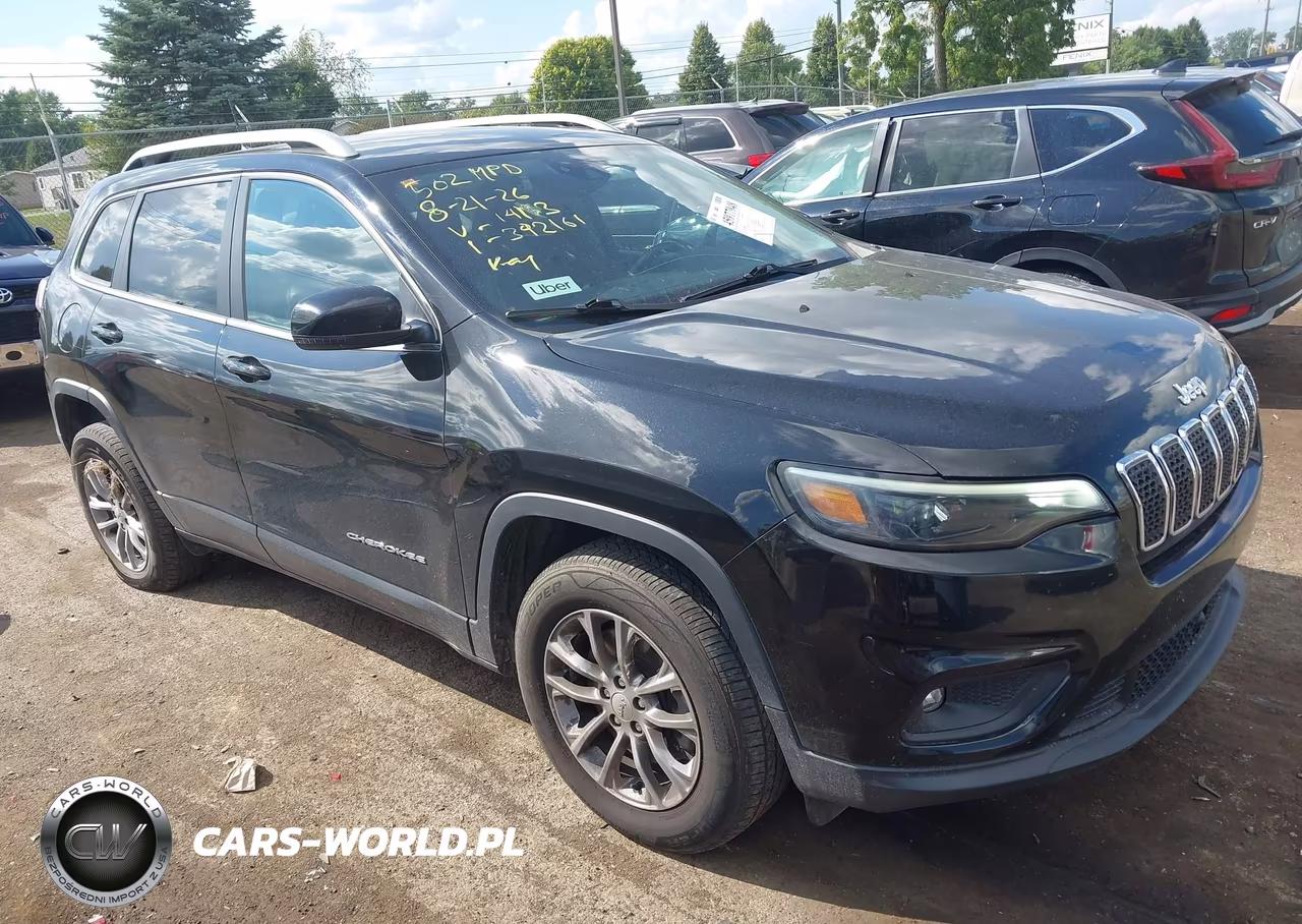 2020 Jeep Cherokee Latitude Lux 4X4 – zdjęcie 1 z 16