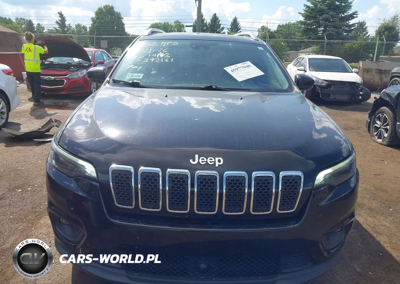 2020 Jeep Cherokee Latitude Lux 4X4 VIN:1C4PJMLXXLD631413 - 12