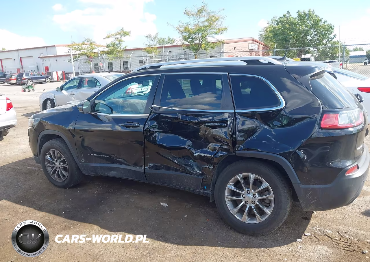 2020 Jeep Cherokee Latitude Lux 4X4 VIN:1C4PJMLXXLD631413 - 14