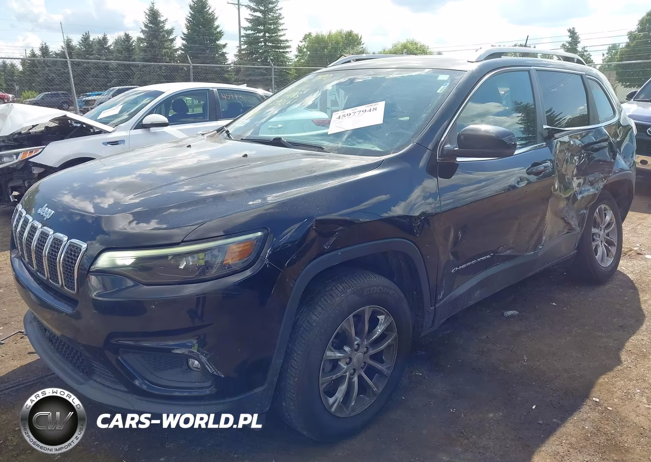 2020 Jeep Cherokee Latitude Lux 4X4 VIN:1C4PJMLXXLD631413 - 2