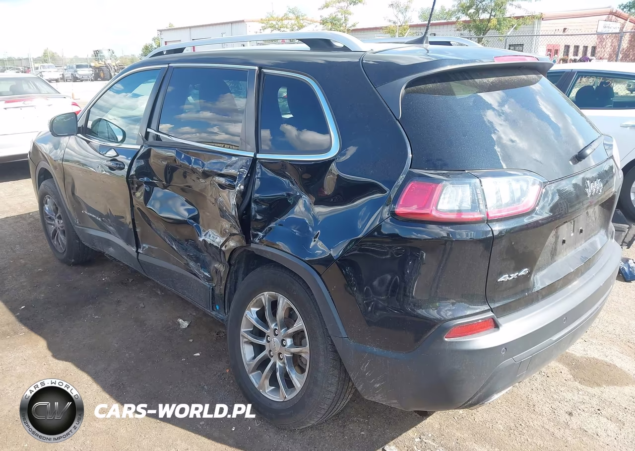 2020 Jeep Cherokee Latitude Lux 4X4 VIN:1C4PJMLXXLD631413 - 3