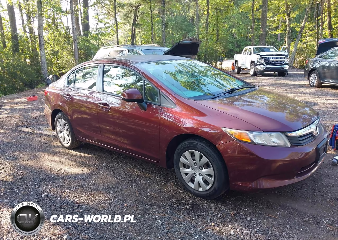 2012 Honda Civic Lx