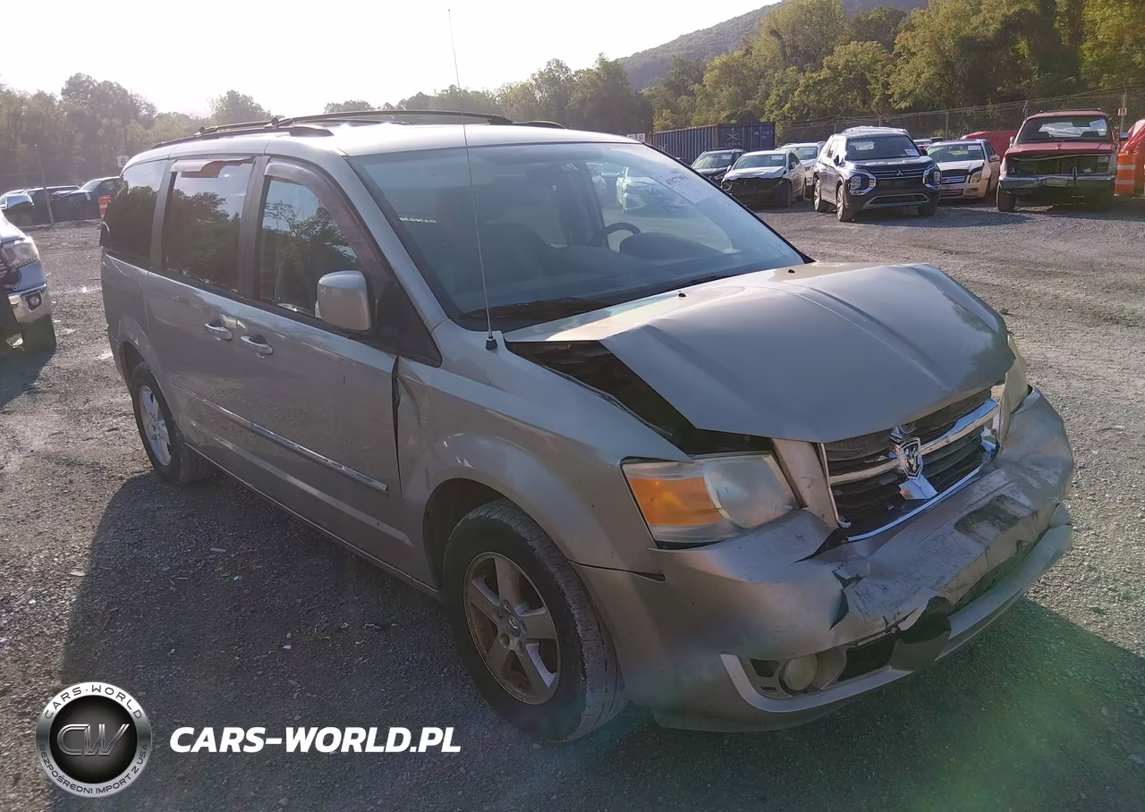 2009 Dodge Grand Caravan Sxt
