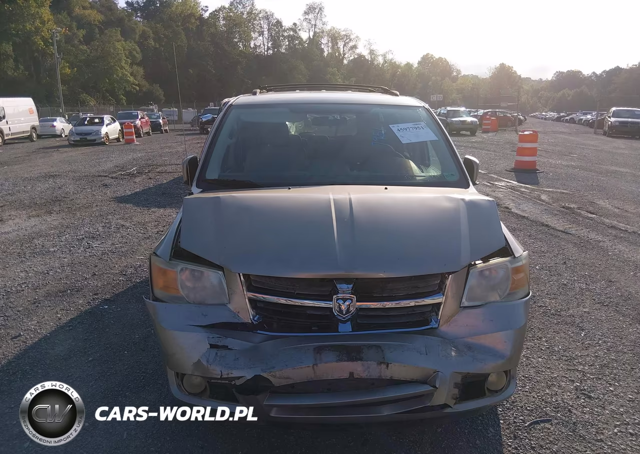 2009 Dodge Grand Caravan Sxt VIN:2D8HN54199R562777 - 12