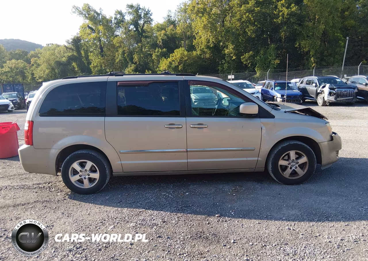 2009 Dodge Grand Caravan Sxt VIN:2D8HN54199R562777 - 13