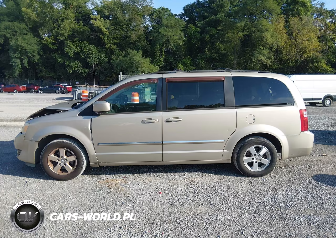2009 Dodge Grand Caravan Sxt VIN:2D8HN54199R562777 - 14