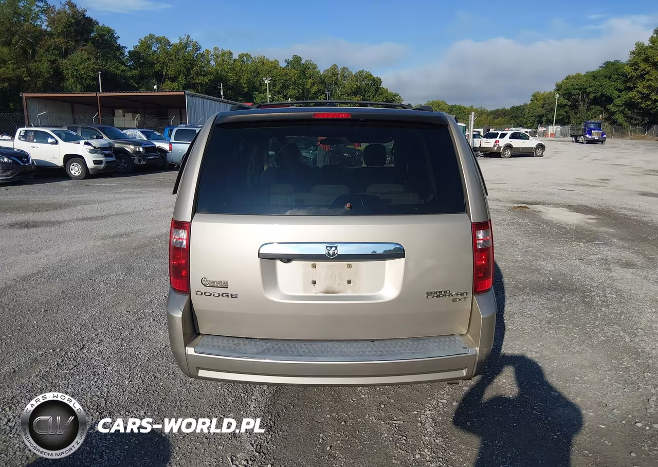 2009 Dodge Grand Caravan Sxt VIN:2D8HN54199R562777 - 16