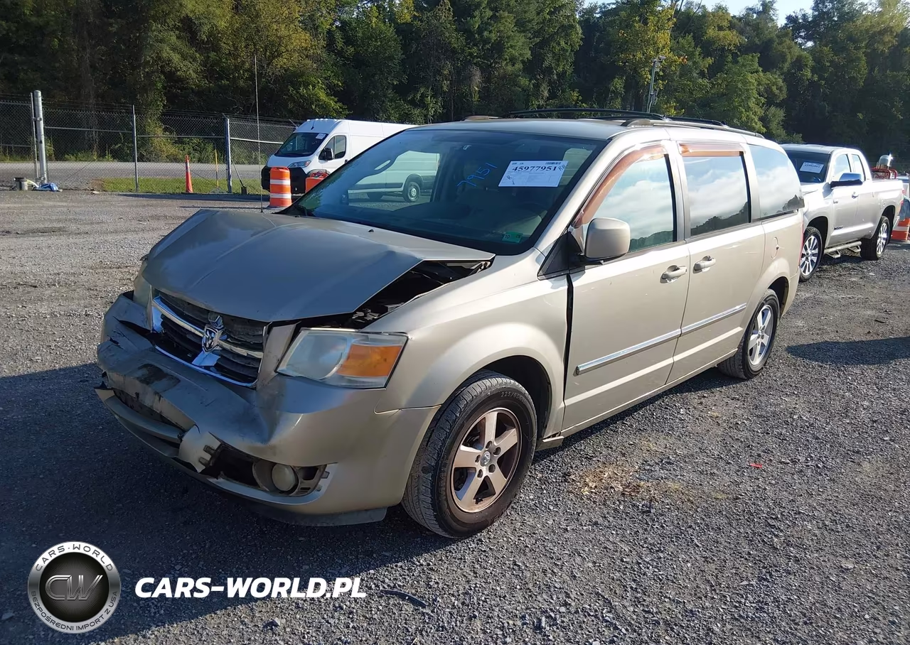 2009 Dodge Grand Caravan Sxt VIN:2D8HN54199R562777 - 2