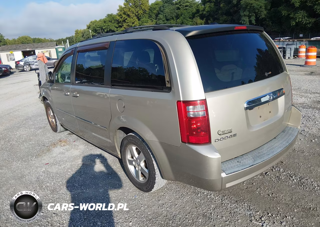 2009 Dodge Grand Caravan Sxt VIN:2D8HN54199R562777 - 3