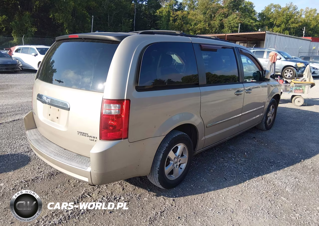2009 Dodge Grand Caravan Sxt VIN:2D8HN54199R562777 - 4