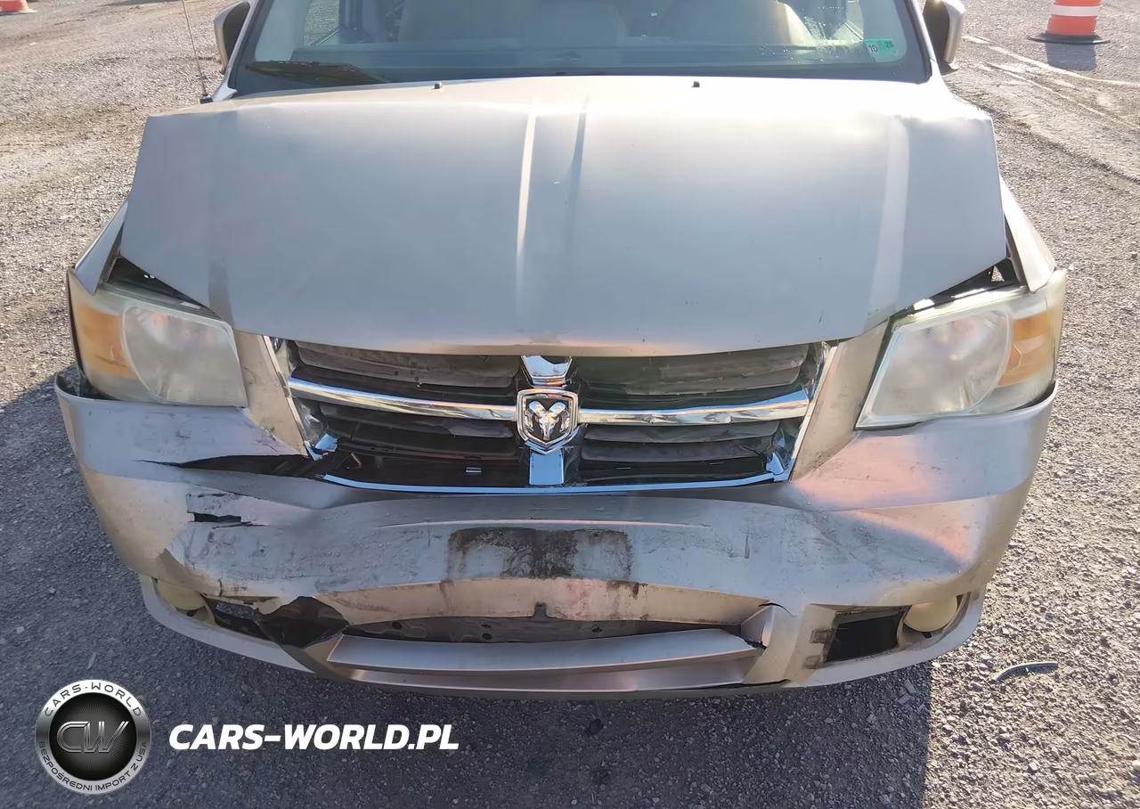 2009 Dodge Grand Caravan Sxt VIN:2D8HN54199R562777 - 6