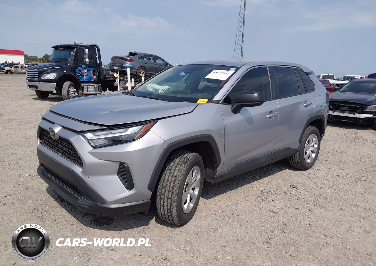 2023 Toyota Rav4 Le VIN:2T3H1RFV7PC240631 - 2