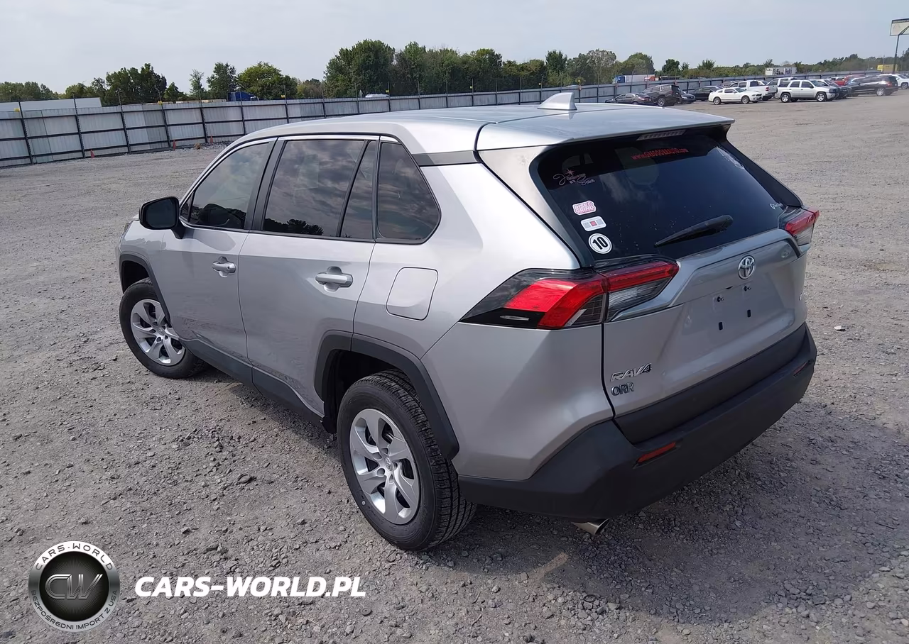 2023 Toyota Rav4 Le VIN:2T3H1RFV7PC240631 - 3