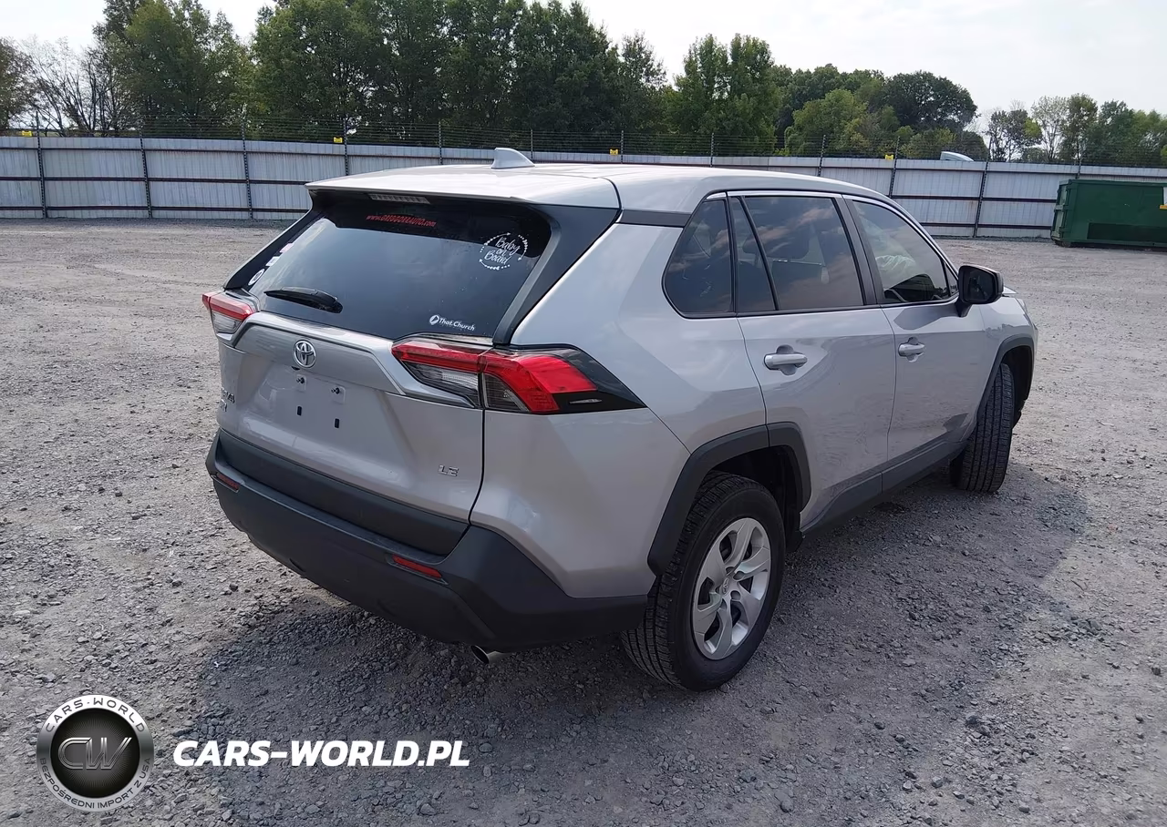 2023 Toyota Rav4 Le VIN:2T3H1RFV7PC240631 - 4