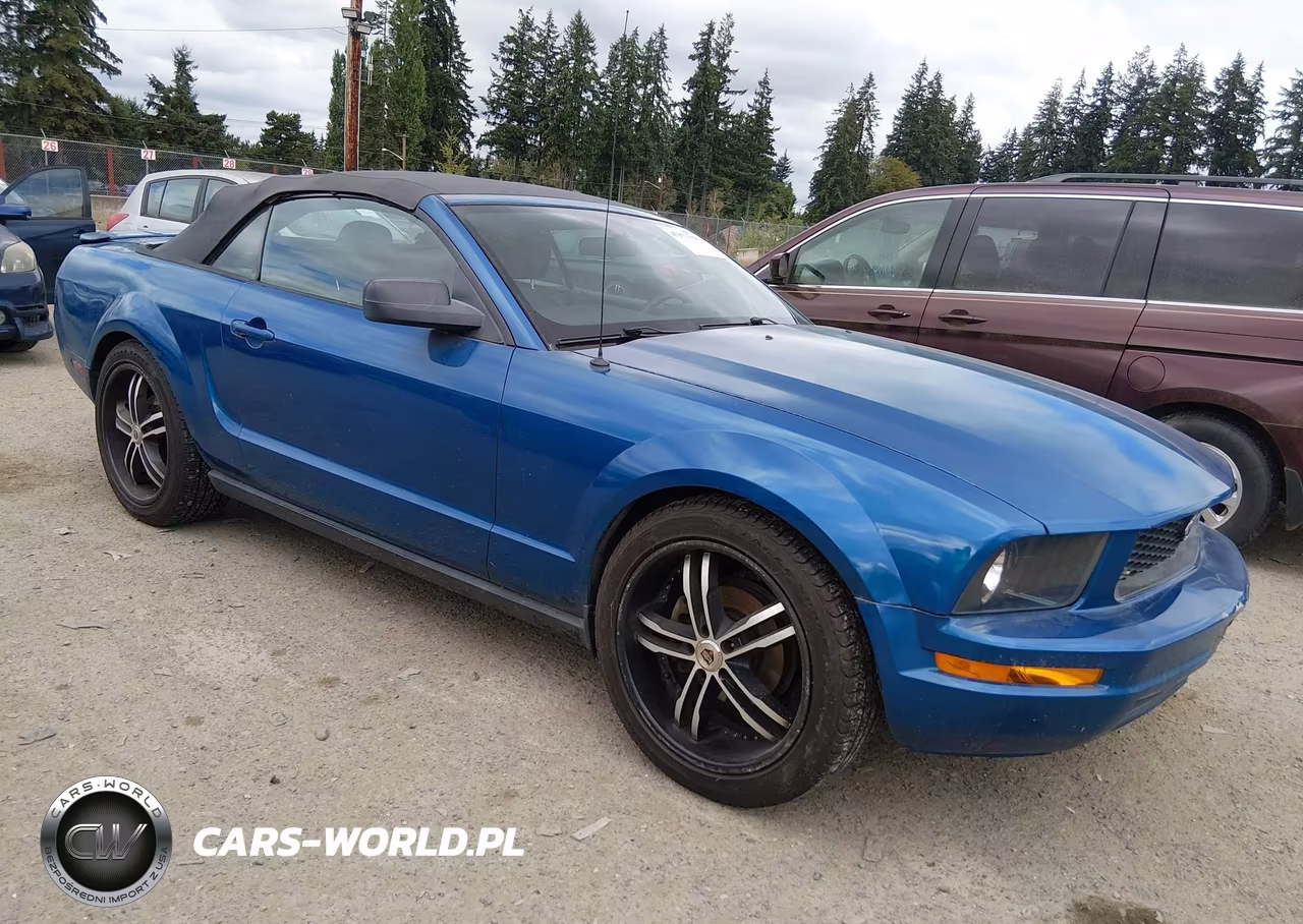 2008 Ford Mustang V6 Deluxe-V6 Premium – zdjęcie 1 z 14