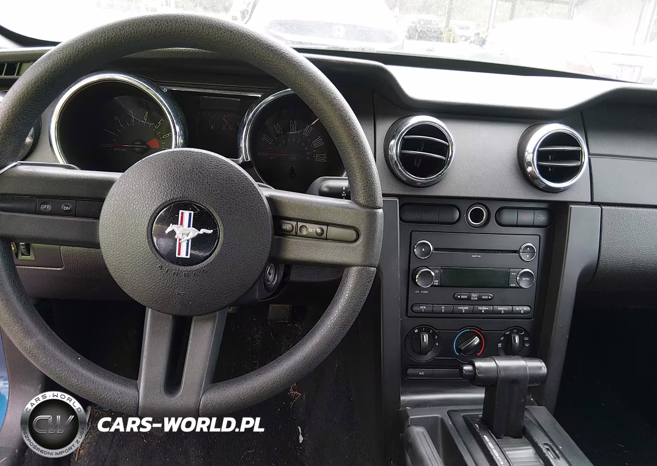 2008 Ford Mustang V6 Deluxe-V6 Premium VIN:1ZVHT84N285141095 - 14
