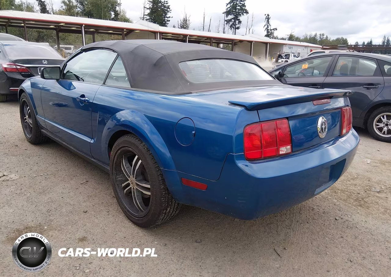 2008 Ford Mustang V6 Deluxe-V6 Premium VIN:1ZVHT84N285141095 - 3