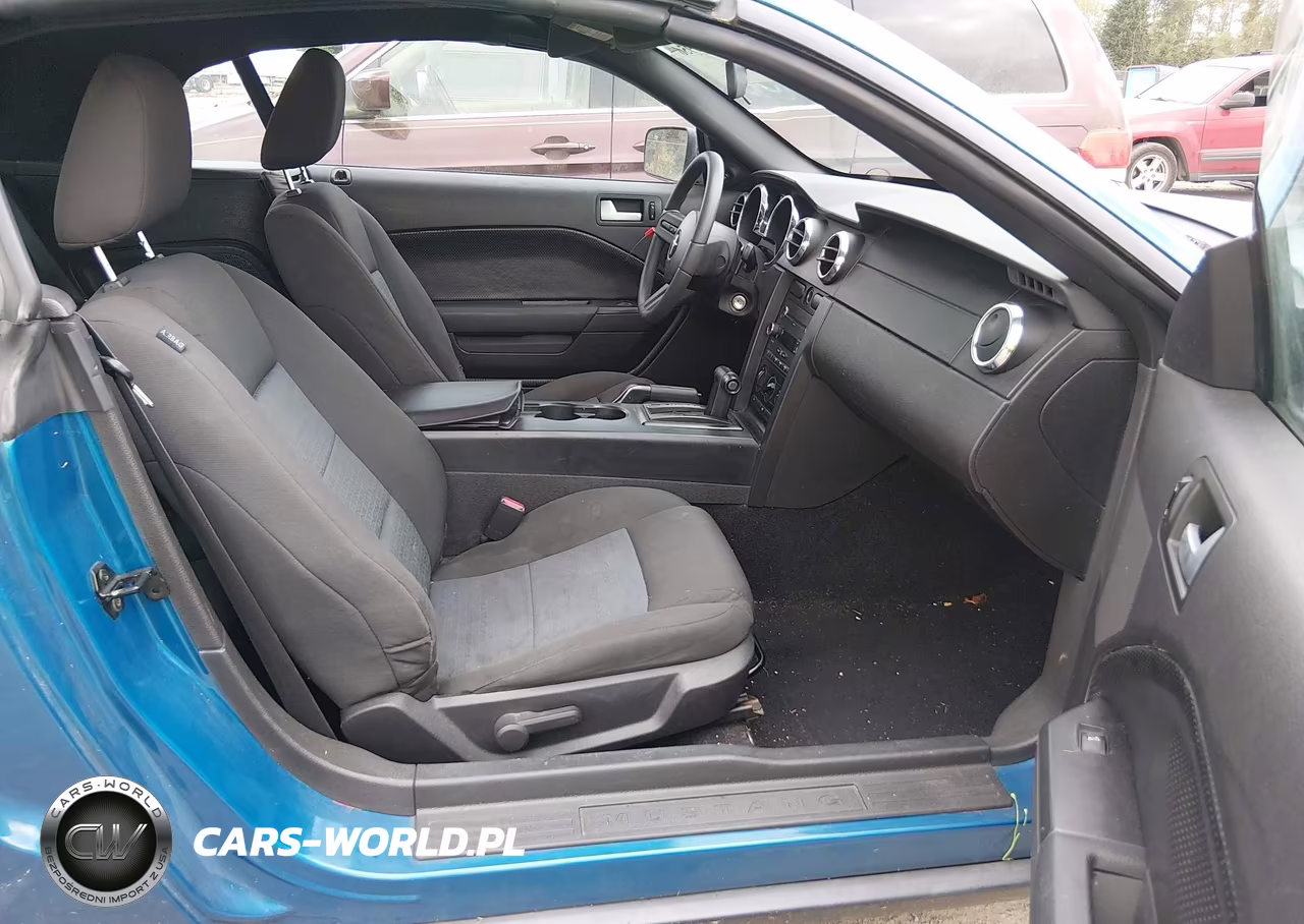 2008 Ford Mustang V6 Deluxe-V6 Premium VIN:1ZVHT84N285141095 - 5