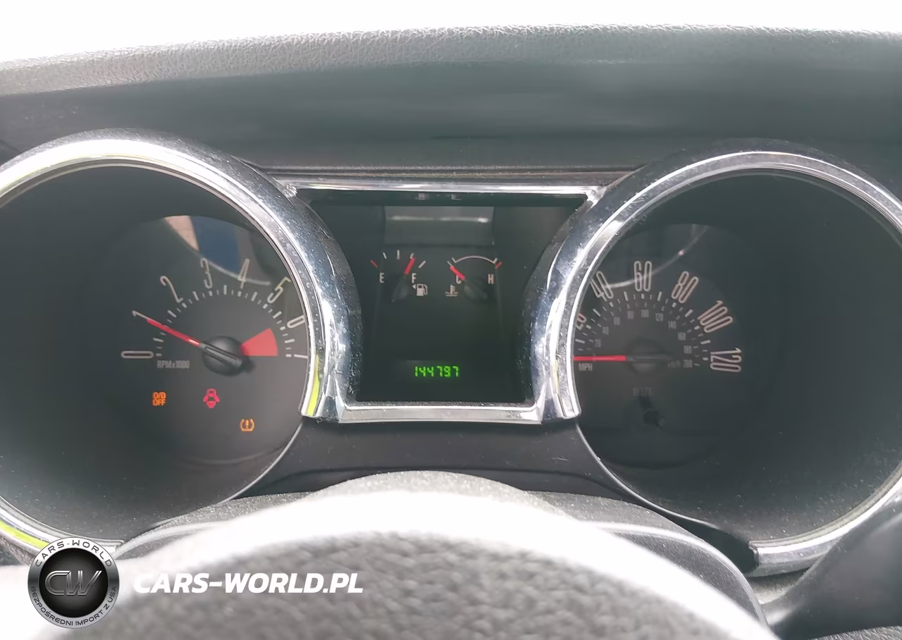 2008 Ford Mustang V6 Deluxe-V6 Premium VIN:1ZVHT84N285141095 - 7