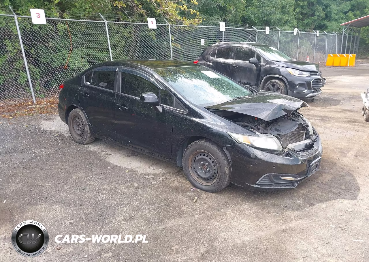 2013 Honda Civic Lx – zdjęcie 1 z 16