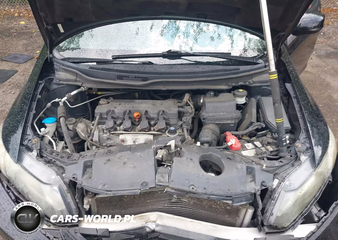 2013 Honda Civic Lx VIN:19XFB2F51DE210882 - 10