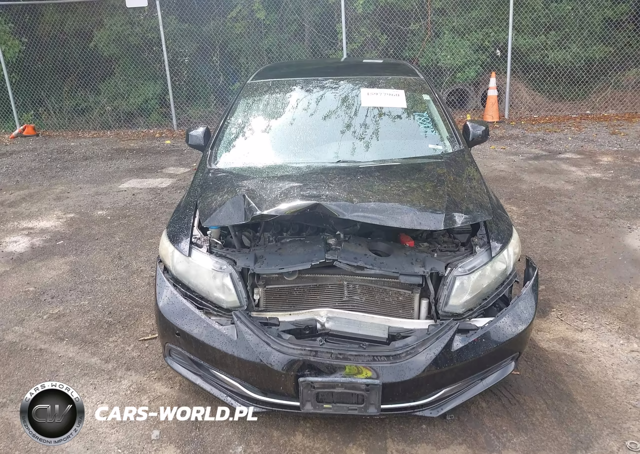 2013 Honda Civic Lx VIN:19XFB2F51DE210882 - 12