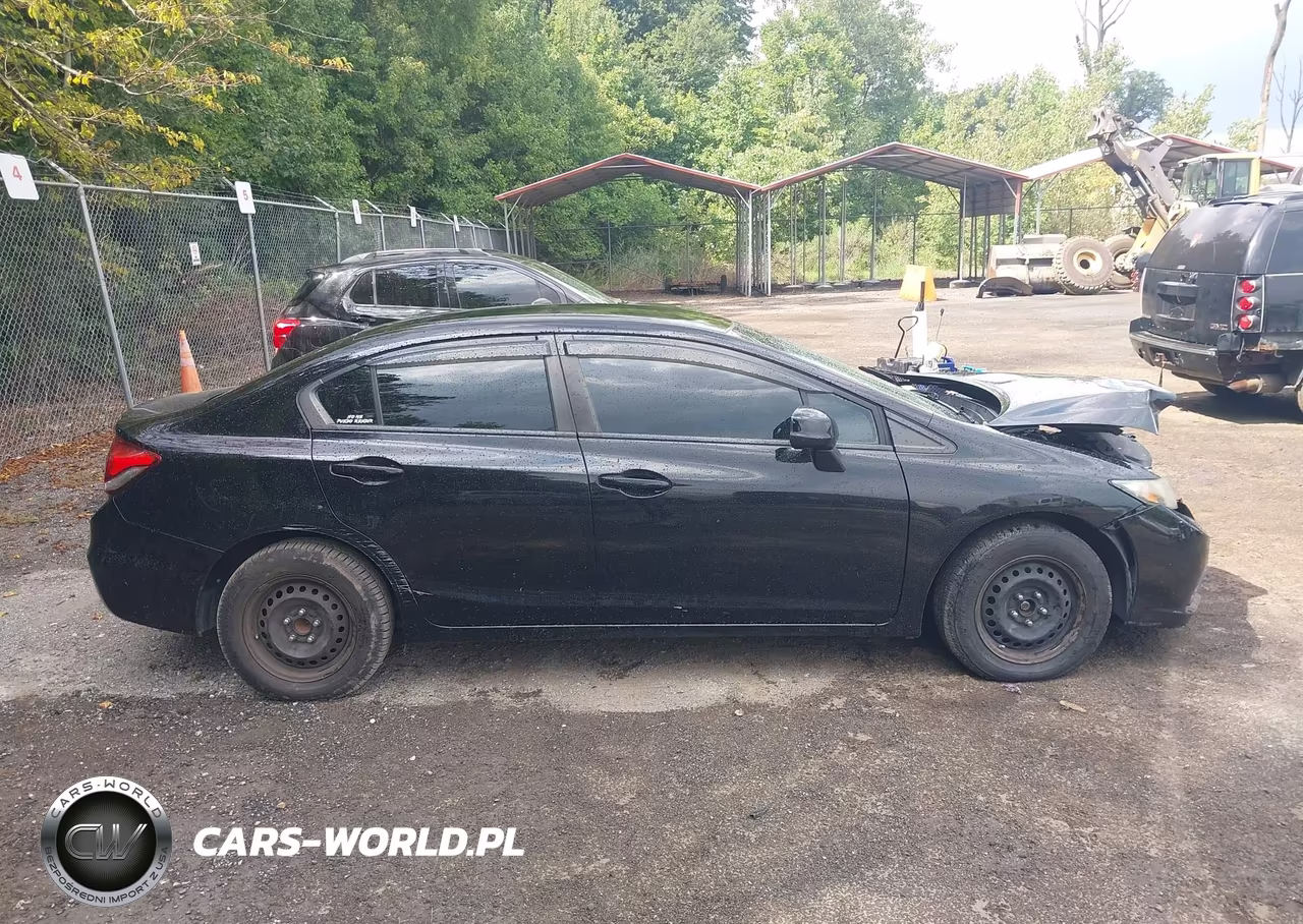 2013 Honda Civic Lx VIN:19XFB2F51DE210882 - 13