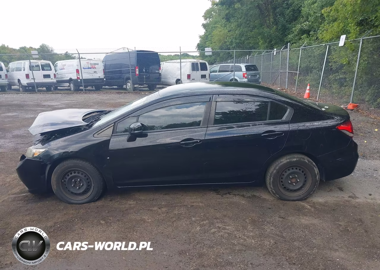 2013 Honda Civic Lx VIN:19XFB2F51DE210882 - 14