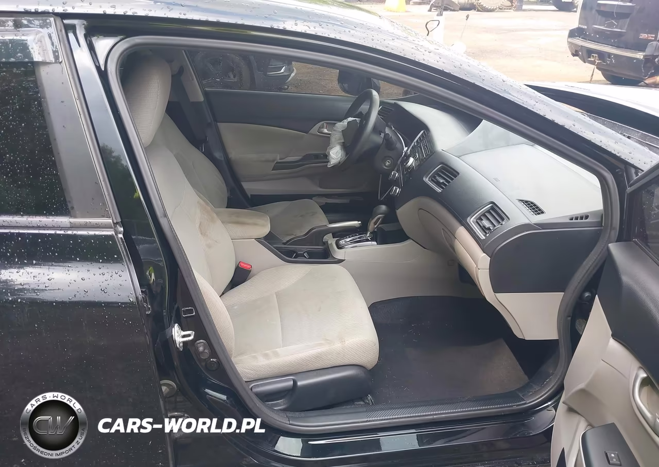 2013 Honda Civic Lx VIN:19XFB2F51DE210882 - 5