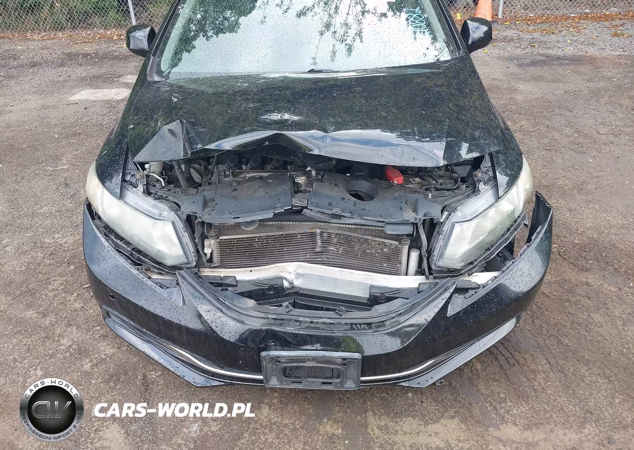 2013 Honda Civic Lx VIN:19XFB2F51DE210882 - 6