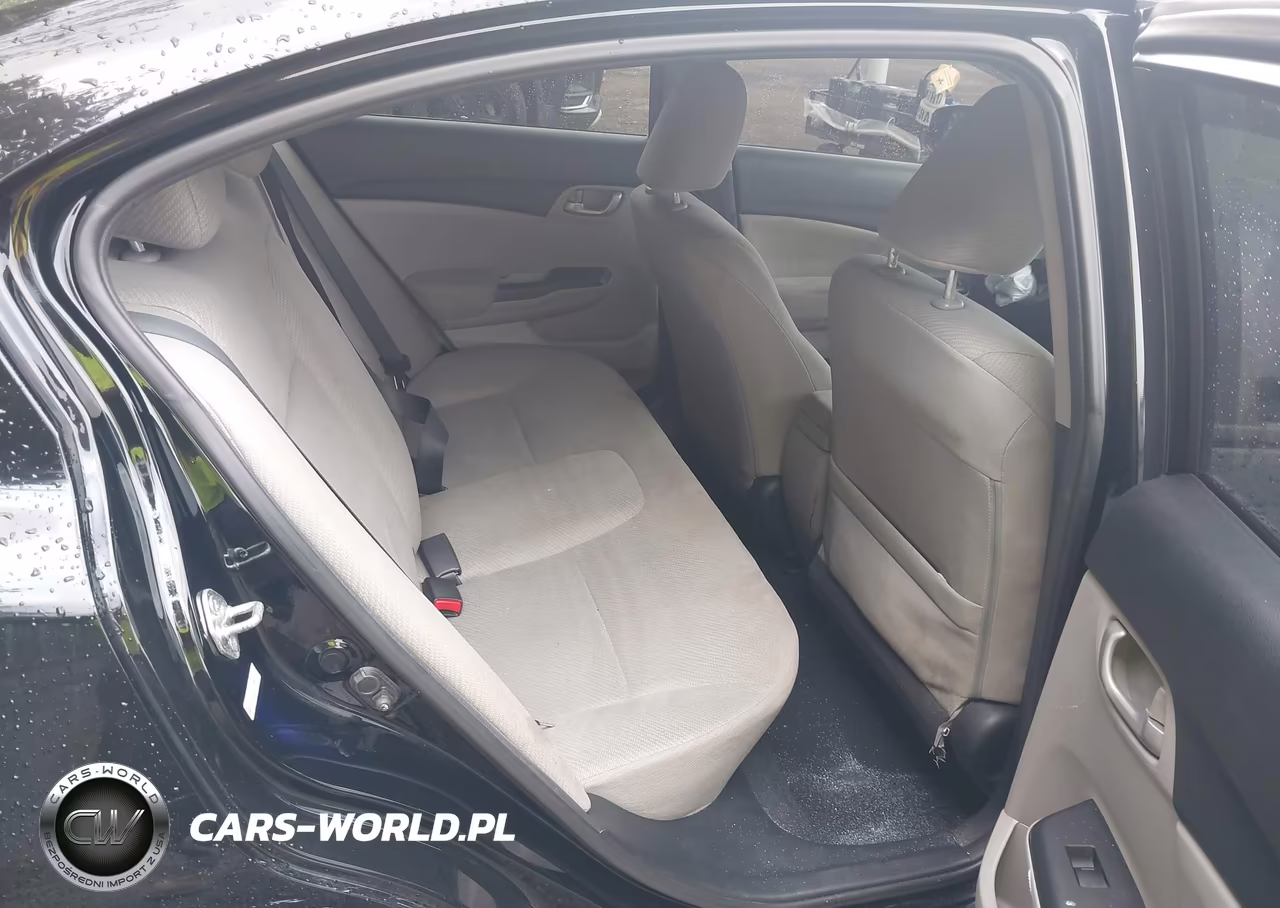 2013 Honda Civic Lx VIN:19XFB2F51DE210882 - 8