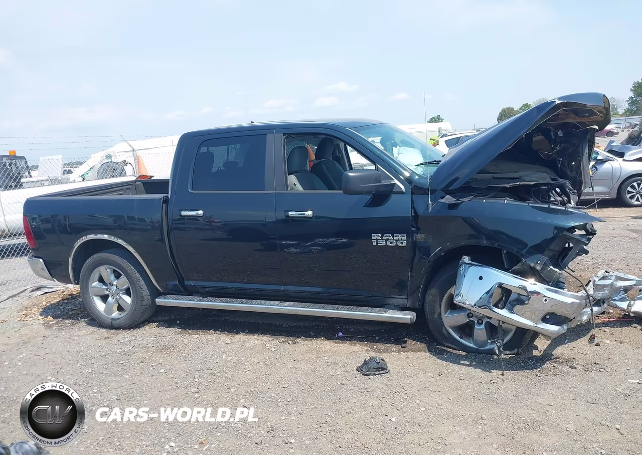 2015 Ram 1500 Big Horn VIN:1C6RR7LT1FS746599 - 12