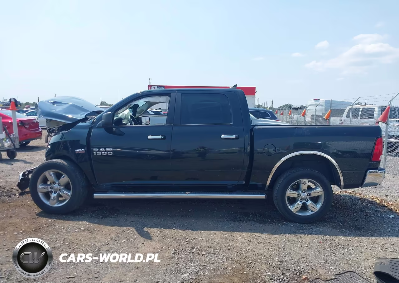 2015 Ram 1500 Big Horn VIN:1C6RR7LT1FS746599 - 13