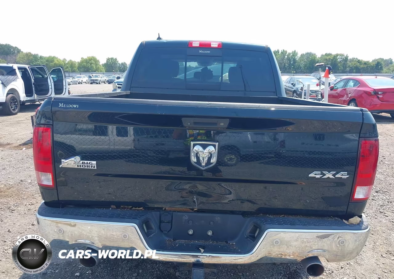 2015 Ram 1500 Big Horn VIN:1C6RR7LT1FS746599 - 15